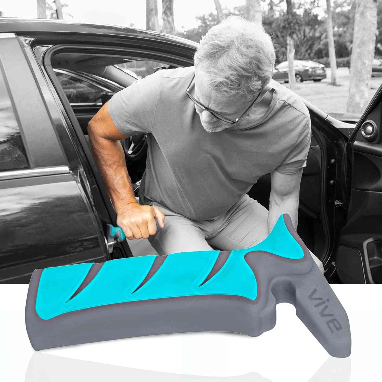 Vive Auxiliar de Carro: Acesso Fácil e Seguro para Idosos e Mobilidade Reduzida