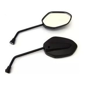 Espelho Retrovisor Moto Titan 125/150/160 (2004-2024) - Universal e Seguro