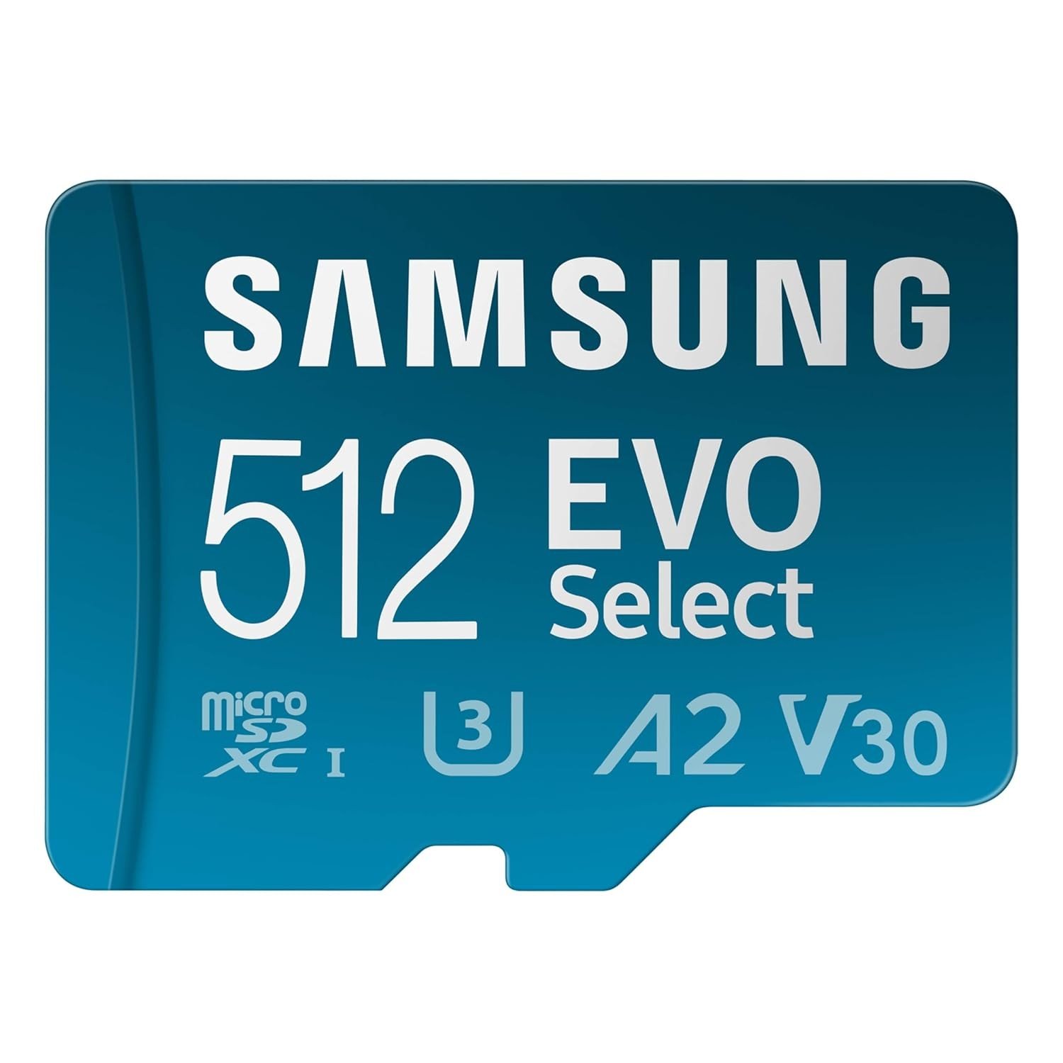 Expanda seu Mundo Digital: Cartão MicroSD SAMSUNG EVO Select 512GB de Alta Performance