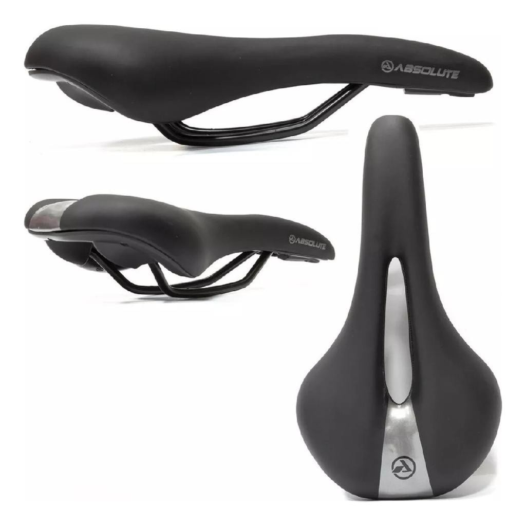 Selim Absolute Vazado: Conforto para sua Bike!