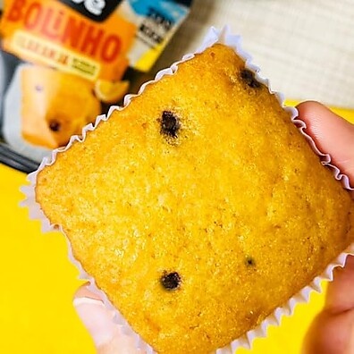 Bolinho Laranja Belive: Sem Açúcar, Glúten e Lactose