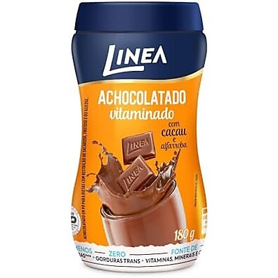 Achocolatado Zero Açúcar Linea 180g: Sabor Sem Culpa!
