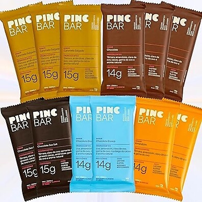 PincBar Mix Chocolate: 5 Sabores Sem Açúcar