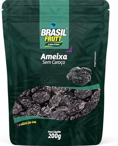 Ameixa sem Caroço 200G, Brasilfrutt