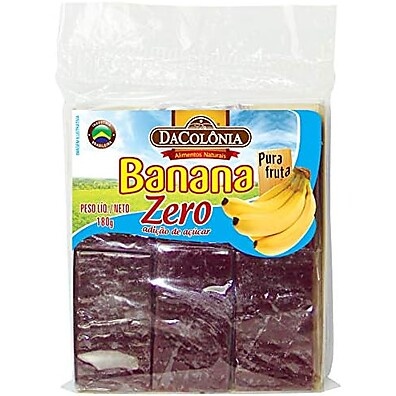 DaColônia Banana Zero 180g: Delícia Sem Culpa!