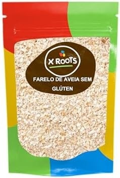 Farelo de Aveia SEM GLÚTEN Saborosa 1kg - X Roots