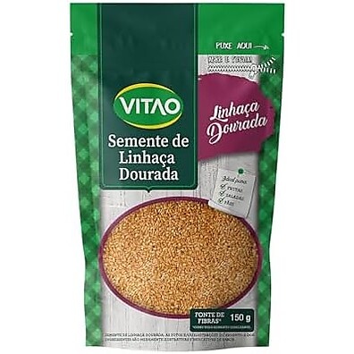 Linhaça Dourada Vitao 150g: Sabor e Saúde Sem Glúten