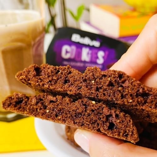 Caixa de Cookies de Chocolate Sem Glúten Sem Lactose Sem Leite Belive