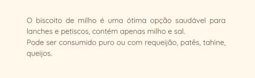 Biscoito de Milho Pop Corn Grande Natural Life - Sem Glúten - Vegano - 80g