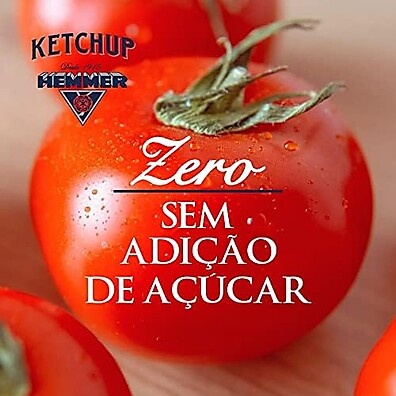 Ketchup Hemmer Zero: Sabor Incrível Sem Culpa!