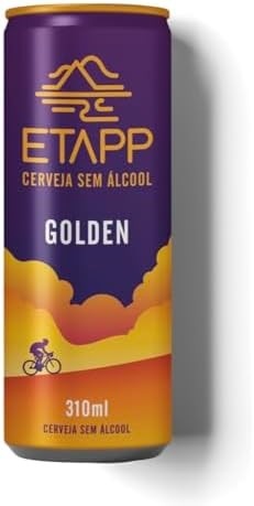 Cerveja ETAPP Golden Sem Álcool, Lata, 310ml
