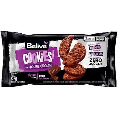 Cookie Belive: Sem Glúten, Açúcar e Leite