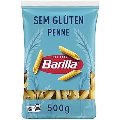 Penne Sem Glúten Barilla 500g: Sabor e Leveza