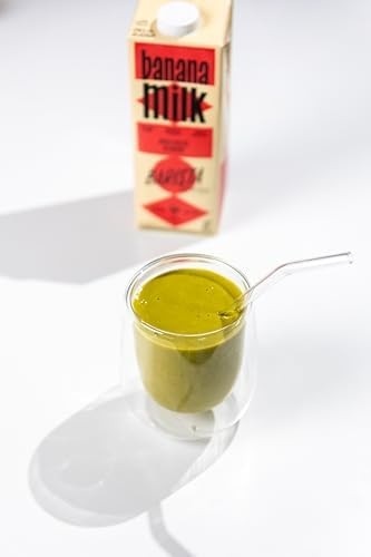 Banana Milk Barista 1L – Bebida Vegetal, Sabor Mais Neutro, Sem Lactose, Sem Glúten, Sem Açúcar | Ideal para Latte, Cappuccino e Espresso