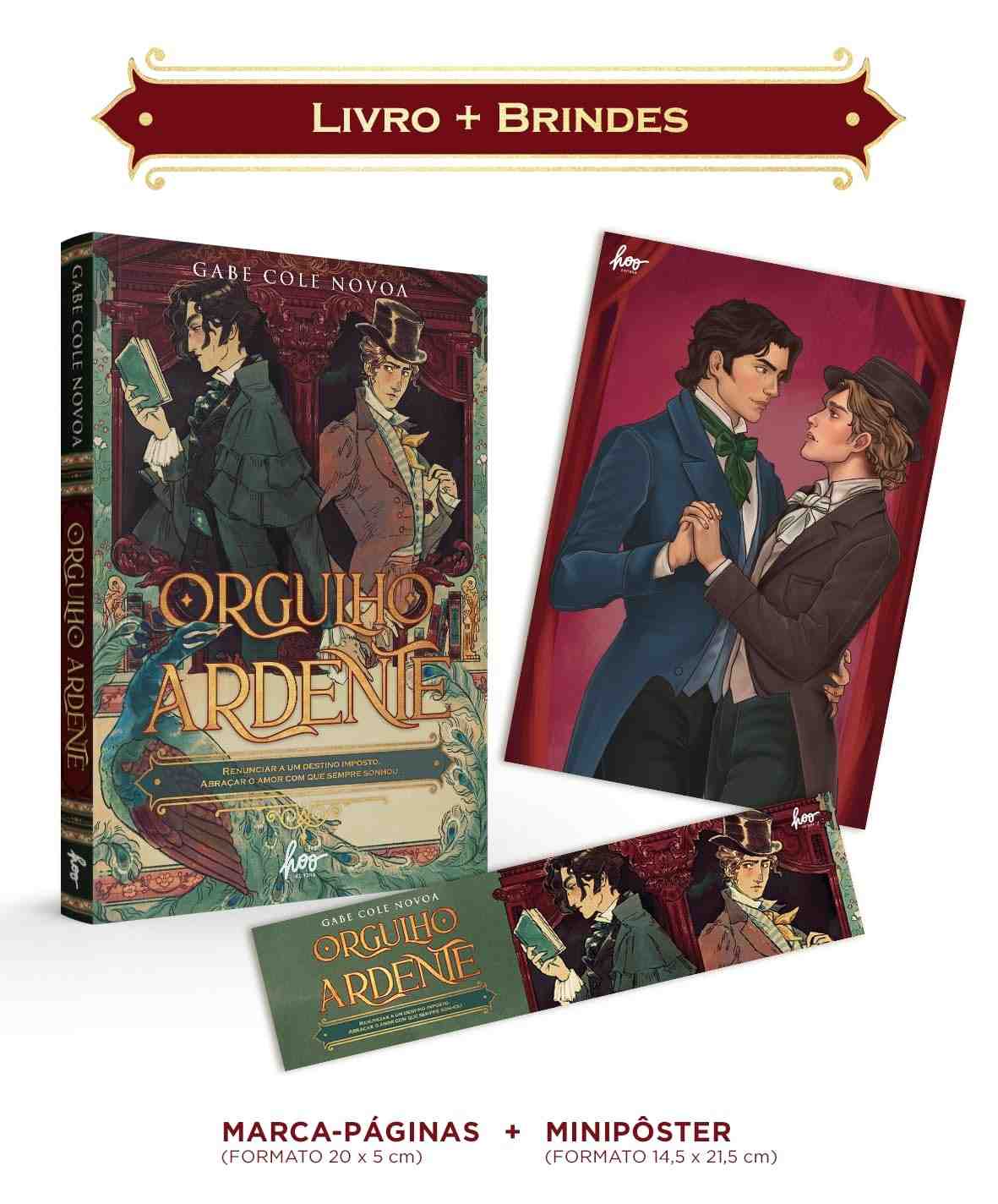 Orgulho Ardente: Uma Releitura Sensível de Orgulho e Preconceito com Brinde Exclusivo