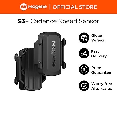 Sensor Magene S3 + Formiga Bluetooth – Precisão Total em Velocidade e Cadência