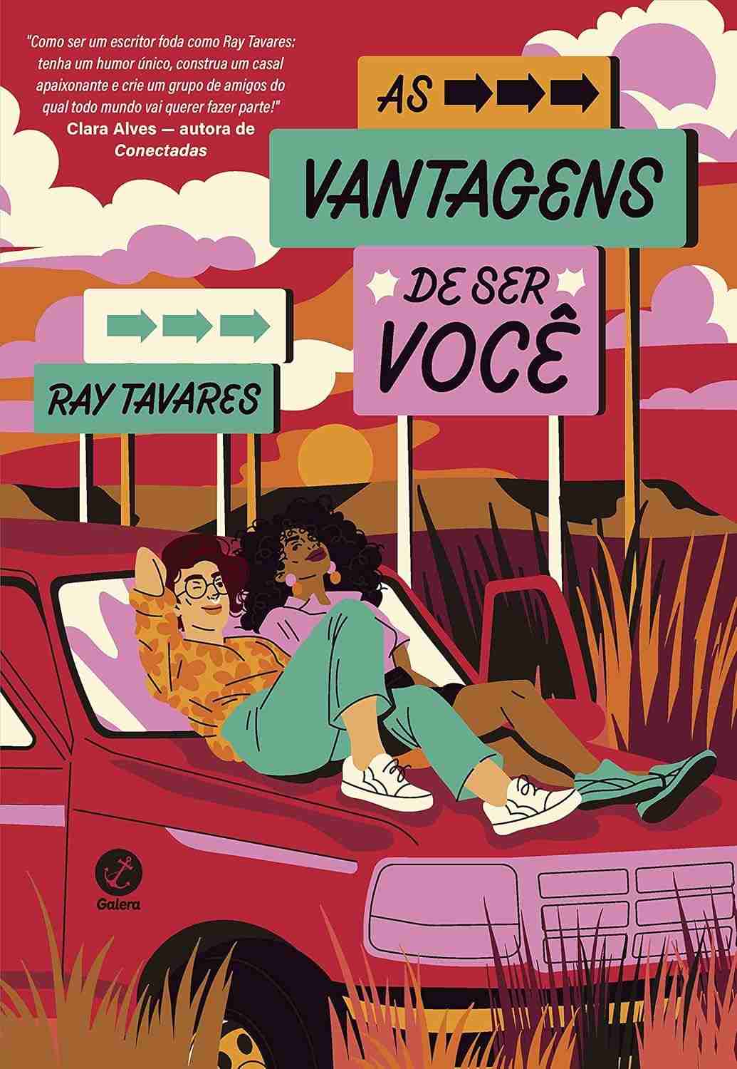 As Vantagens de Ser Você: Romance Sáfico de Autodescoberta e Humor