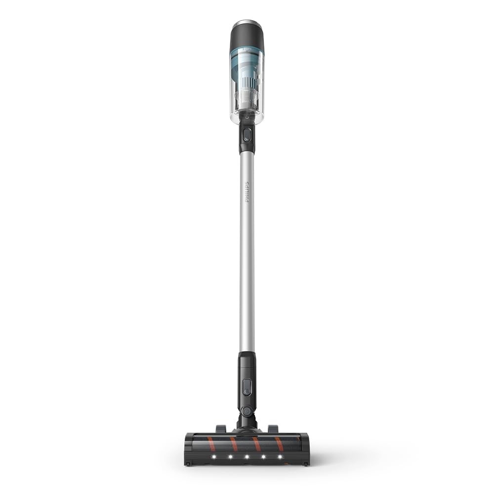Aspirador de Pó Vertical com MOP Série 3000 Philips - XC3133/01 | Autonomia 60 Minutos, LED e PowerCyclone 8