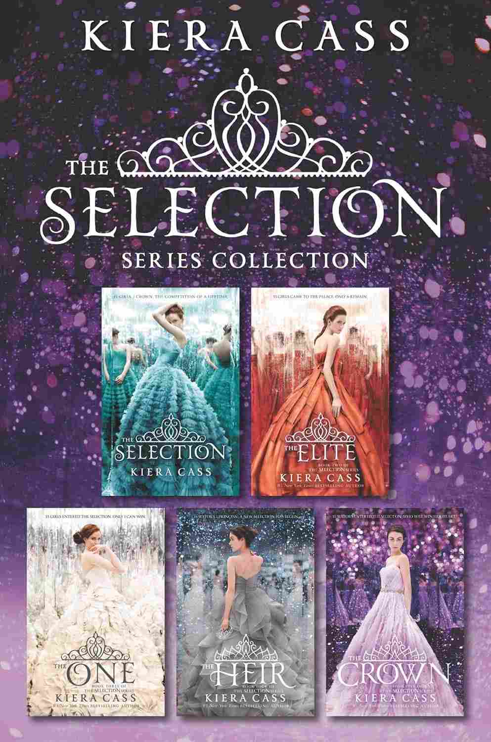Coleção Completa The Selection: 5 Livros Essenciais da Série Best-Seller