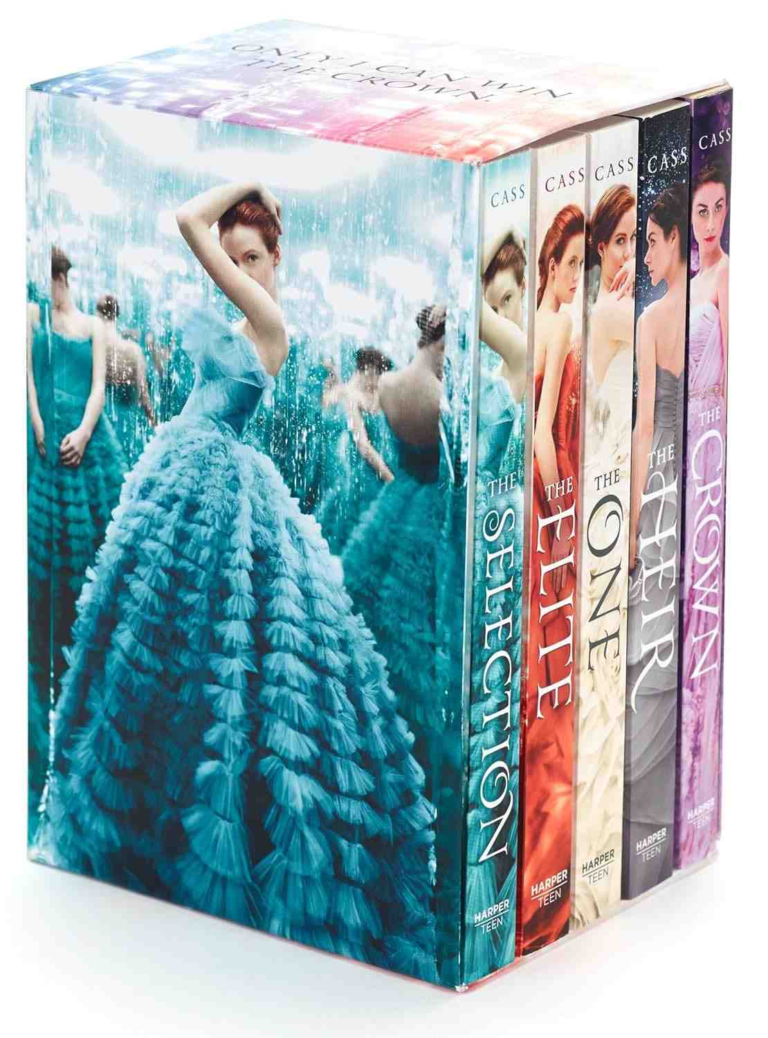 Box Completo "The Selection": A Série de Livros que Conquistou o Mundo