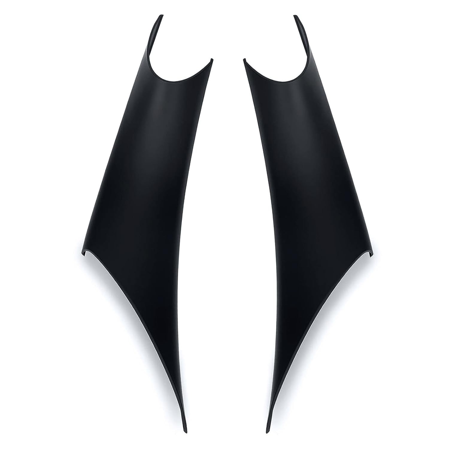 Capas para Puxador de Porta Interna BMW Série 3 e 4 (F30/F32) - Preto Premium