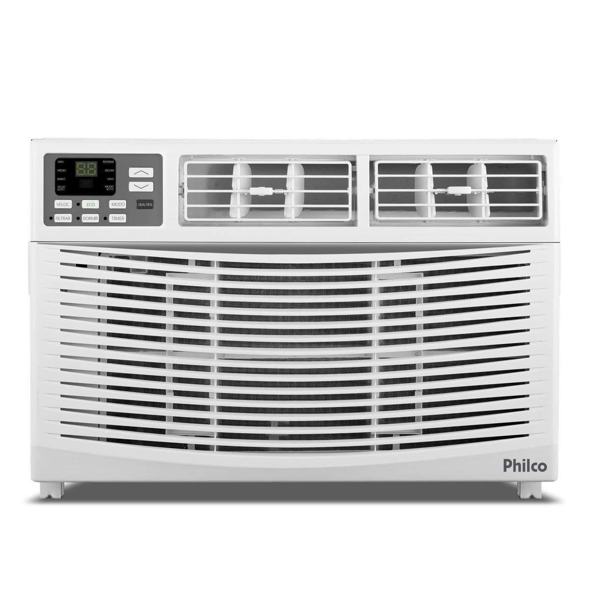 Ar-condicionado Philco 12000 BTUs com Serpentina de Cobre - Modelo PAJ12FH 127V