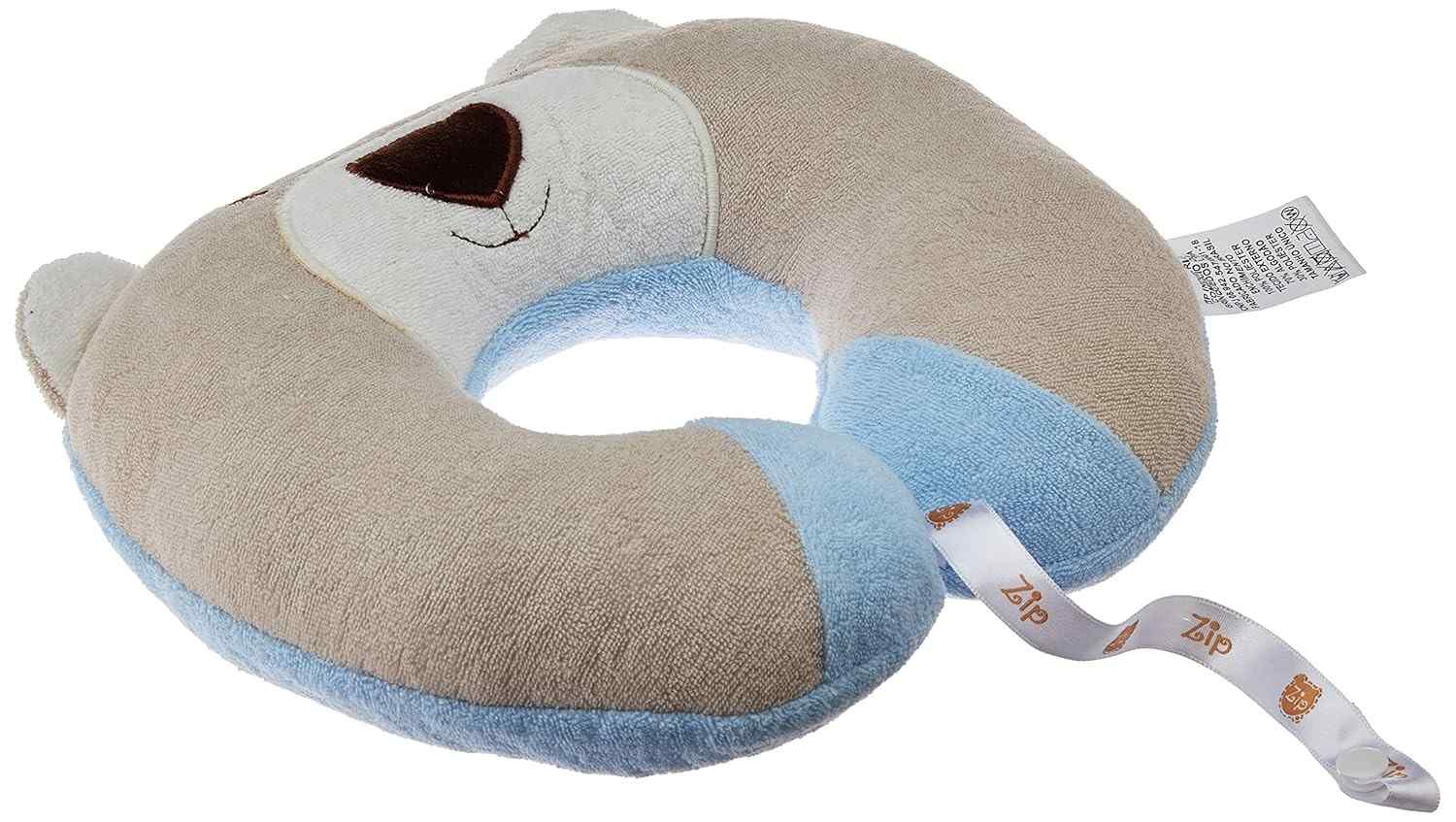 Zip Protetor de Pescoço Bebê Azul: Conforto e Segurança para o Seu Pequeno