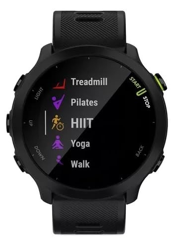 Relógio Garmin Forerunner 55: Seu Treino Inteligente com GPS e Longa Bateria