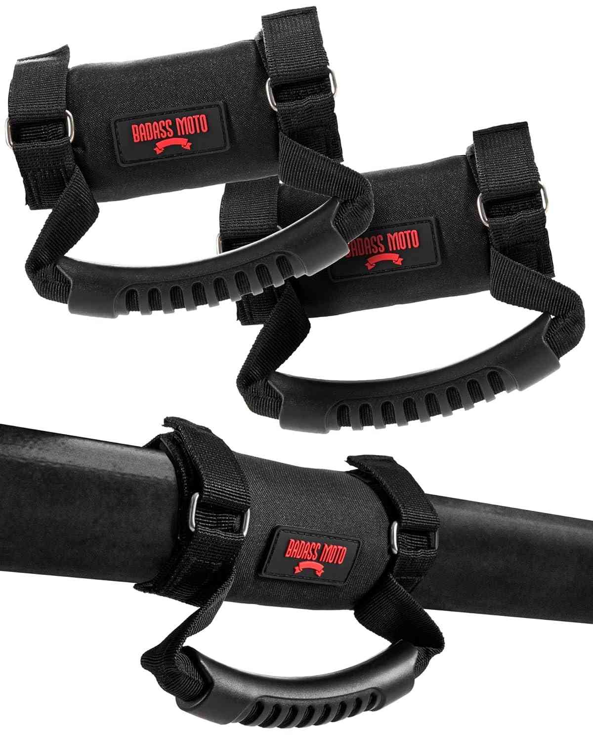 Alças de Apoio Badass Moto: Segurança e Conforto para seu SXS, ATV e UTV