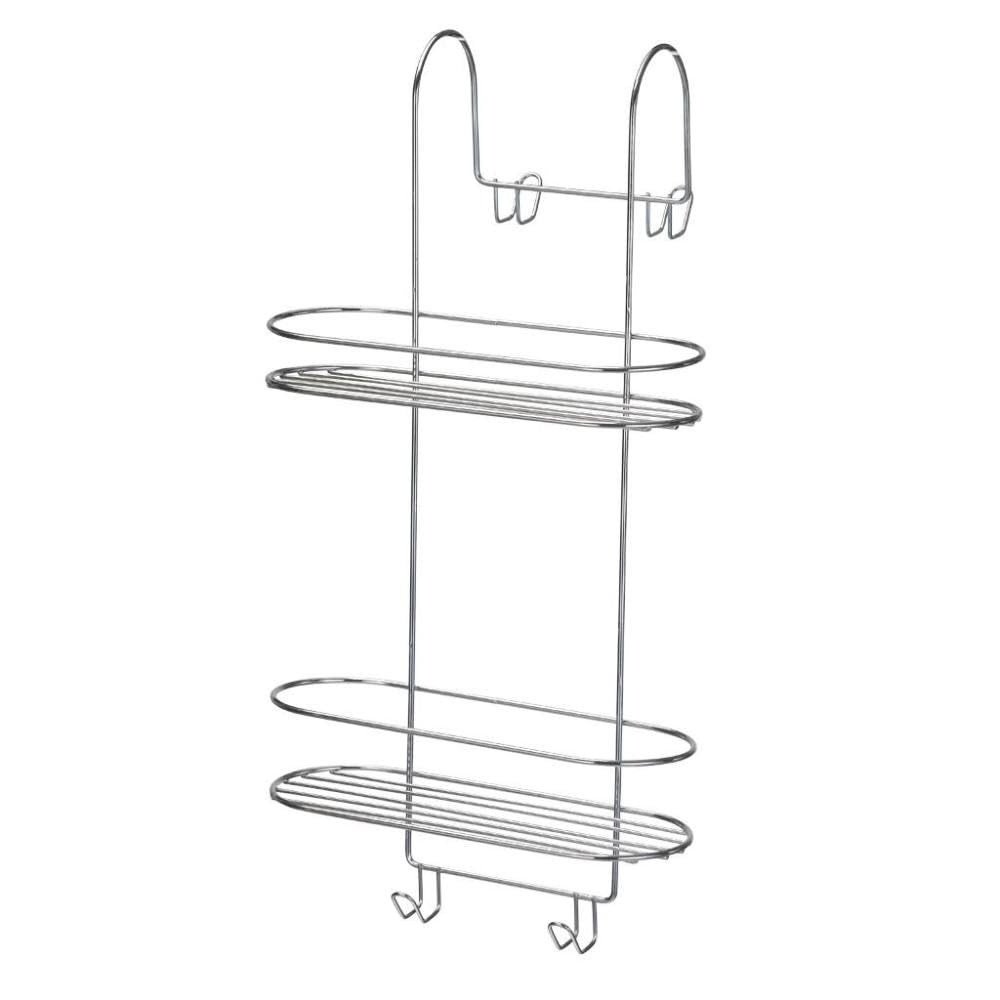 Prateleira para Shampoo Cromada Arthi - Organize seu Banheiro com Estilo e Praticidade