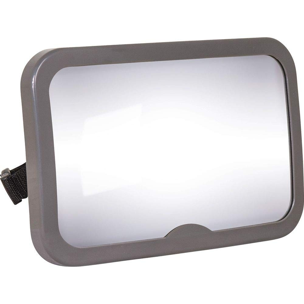 Espelho Retrovisor Kiddo Howdy: Visão Completa do Seu Bebê no Carro