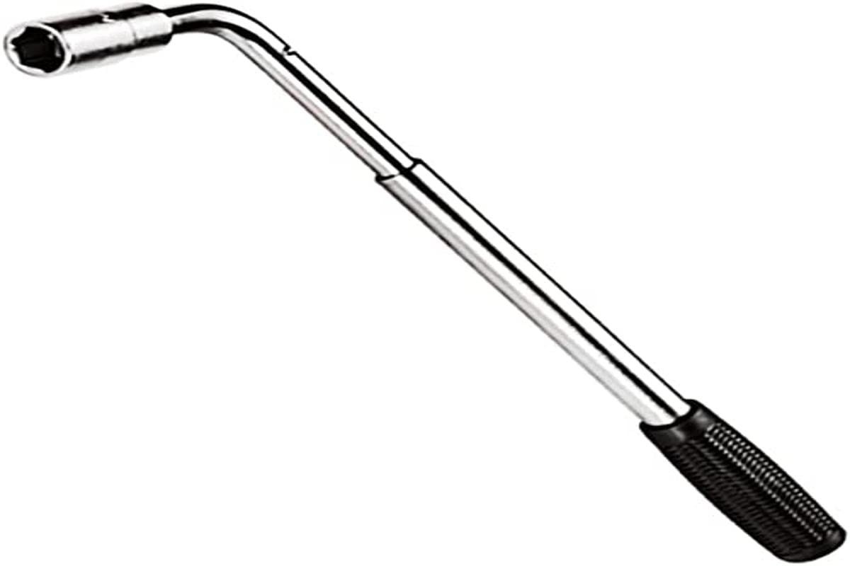 Chave de Roda Telescópica MTX Tipo L - Aço CR-V 17/19mm | Essencial para seu Carro