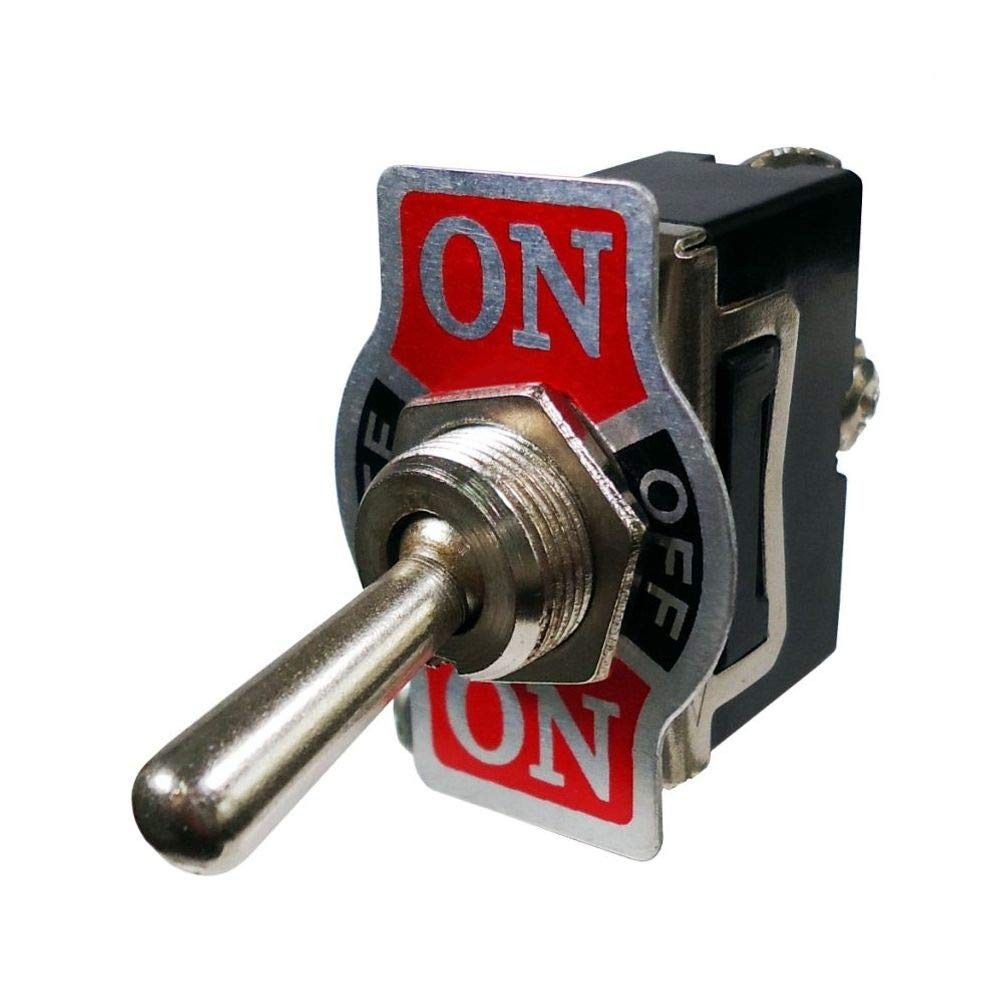 Chave Comutadora DNI 2082-S 3 Posições On/Off/On: Controle Total para seu Veículo