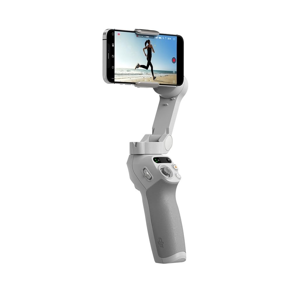 Estabilizador DJI Osmo Mobile SE: Grave Vídeos Profissionais com Seu Smartphone