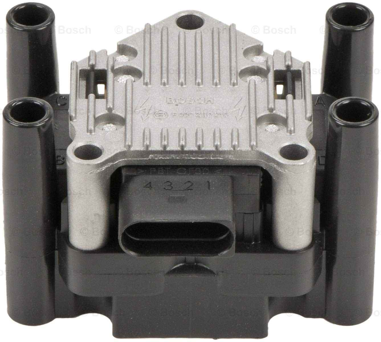 Bobina de Ignição Bosch Multifaísca 4 Pinos - Performance e Confiabilidade para seu Audi/VW/Seat