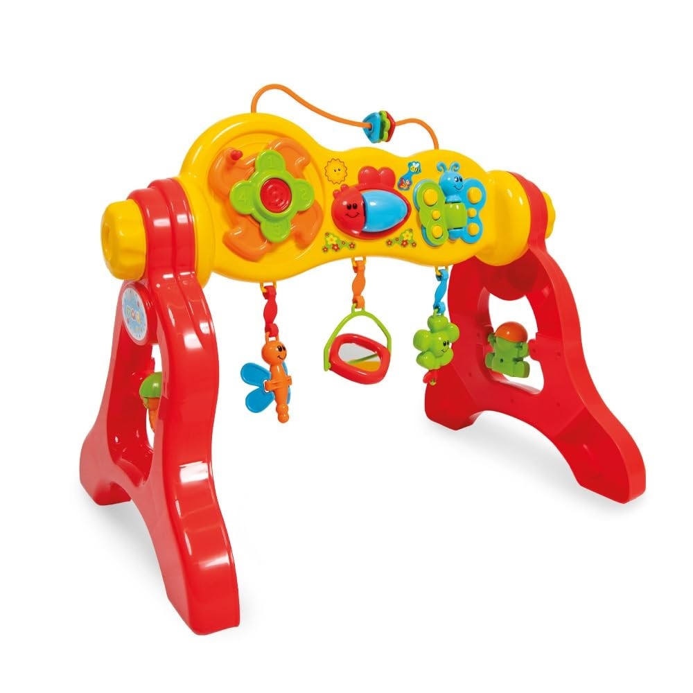Maral Centro de Atividades Play Gym Multicor - Estimule o Desenvolvimento do Seu Bebê