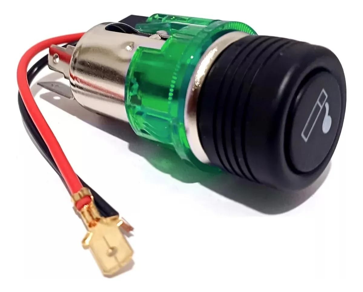 Acendedor de Cigarro Automotivo Universal 12V - Praticidade e Estilo para Seu Veículo