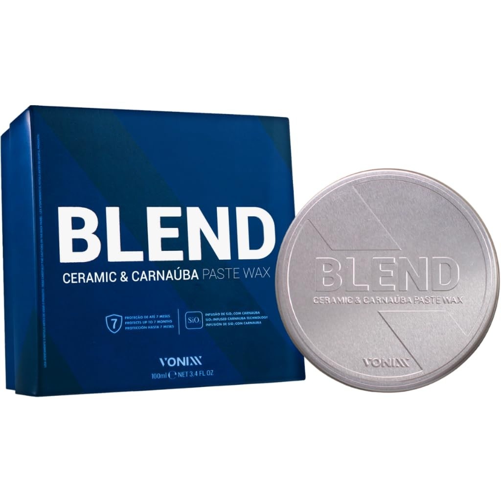 Cera Blend SiO2: Proteção Vitrificadora e Hidrorrepelência para seu Carro