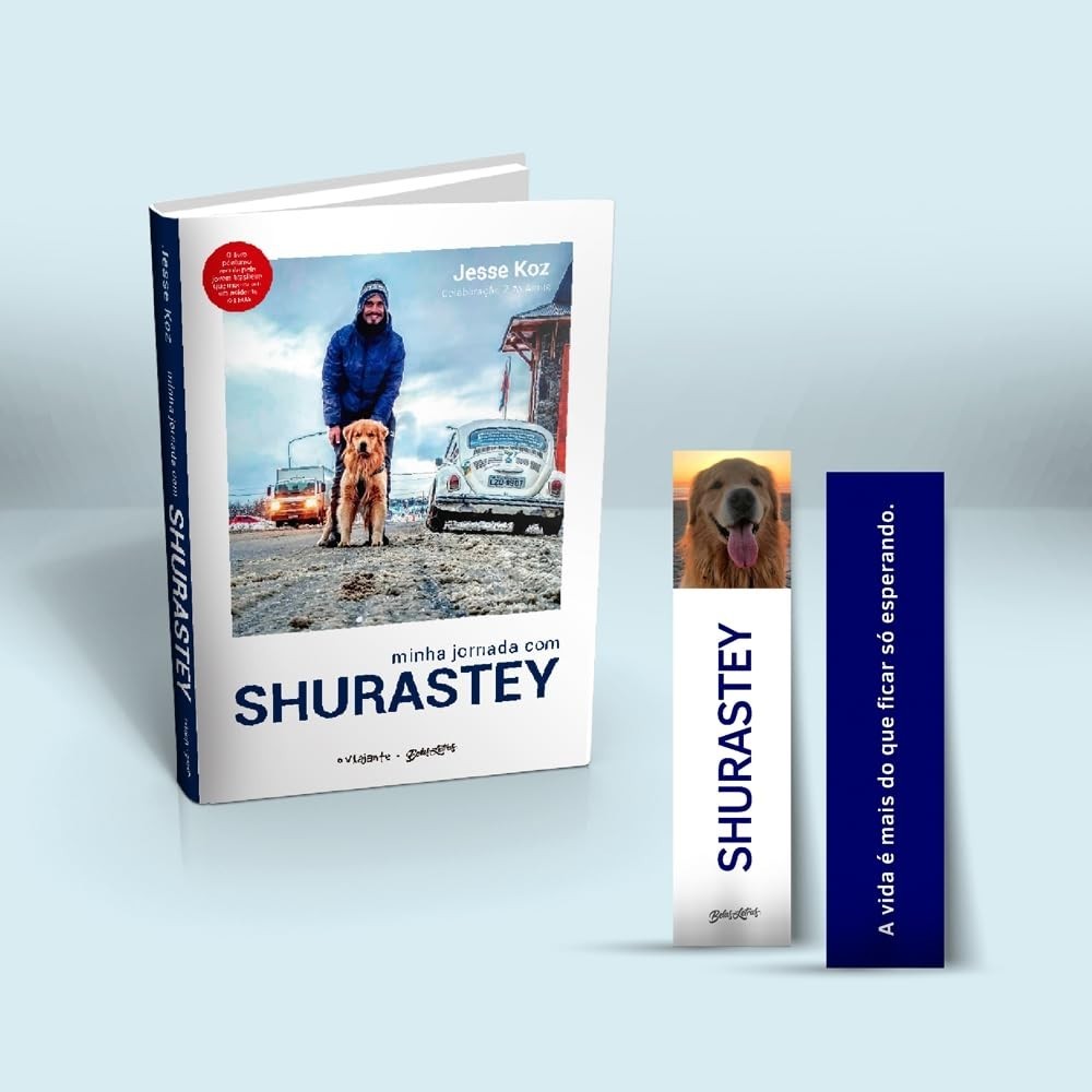 Minha Jornada com Shurastey: A História Inspiradora de Jesse Koz e seu Cão