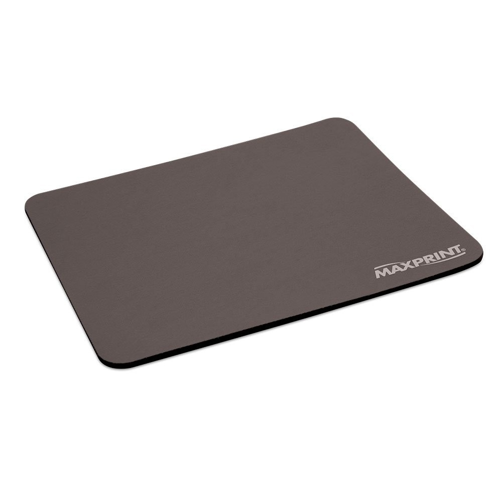 Mouse Pad Maxprint Tecido Preto 22x17.8cm: Conforto e Precisão para Seu Setup