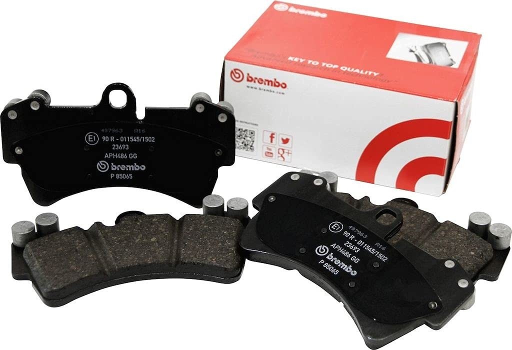 Pastilhas de Freio Brembo P24173N: Desempenho e Conforto para Seu Veículo
