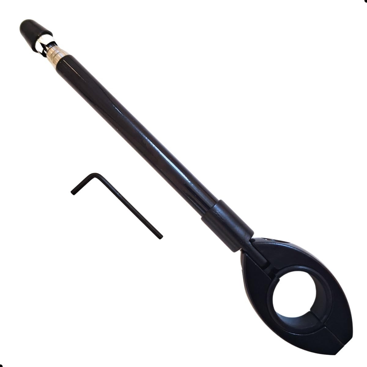 Antena Corta Moto Anti-Cerol Inox: Segurança e Praticidade para Seu Passeio