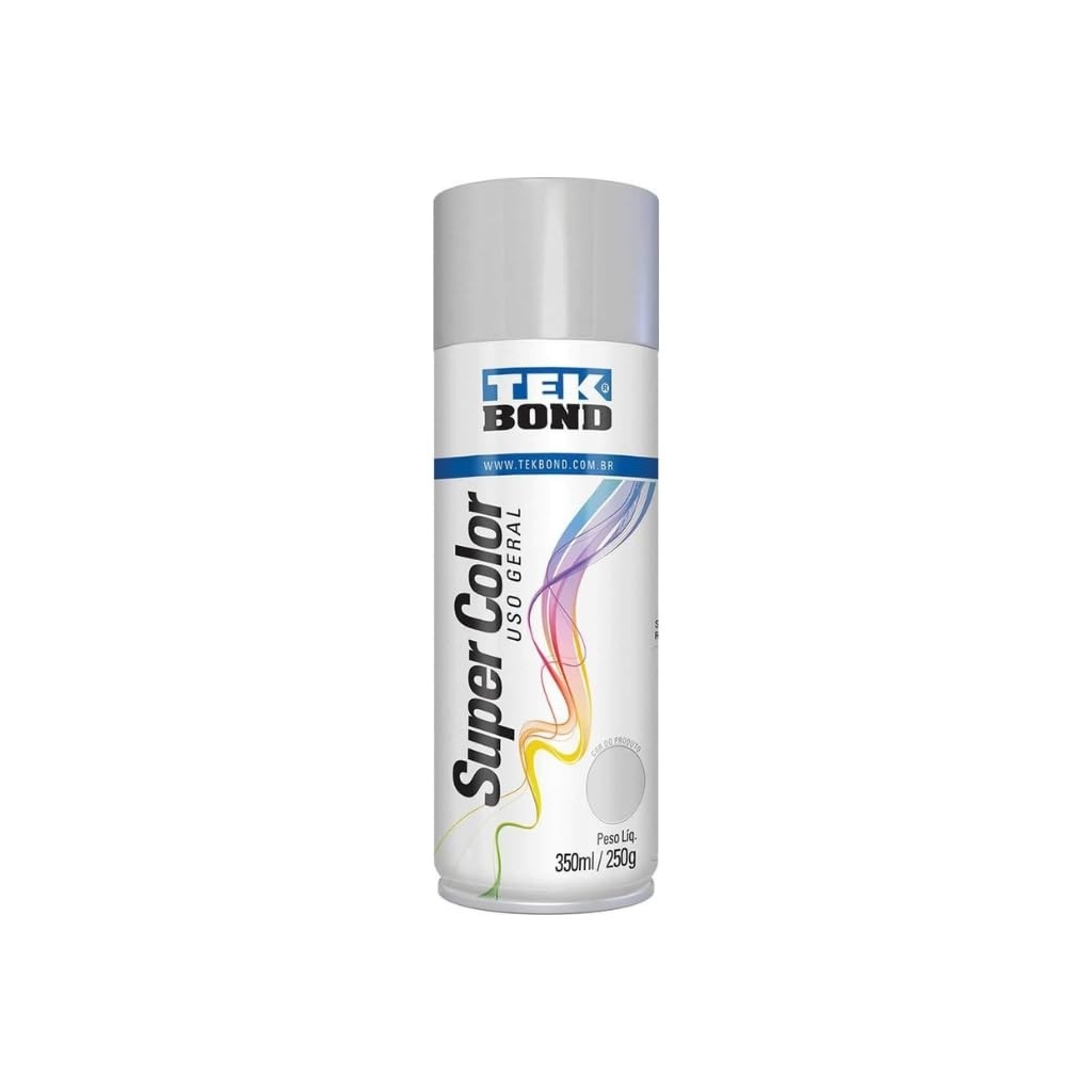 Tinta Spray Primer Aerossol TekBond: Base Perfeita para Seus Projetos | 350ml