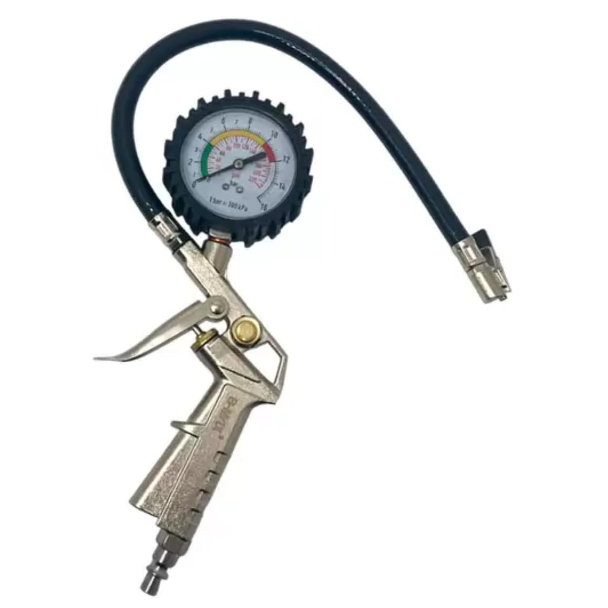 Compressor Calibrador de Pneus Portátil com Manômetro: Mantenha seus Pneus Perfeitos!
