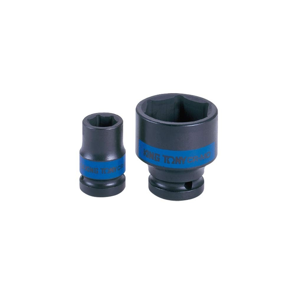 Soquete de Impacto Sextavado KingTony 32mm 1/2" - Durabilidade e Precisão Profissional