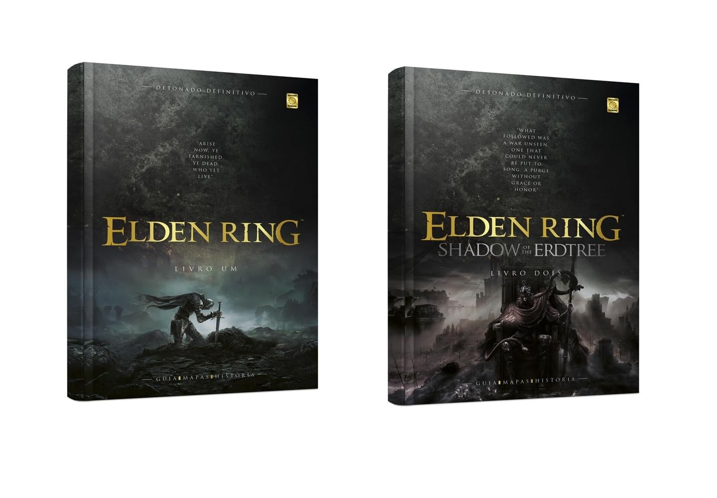 Elden Ring: Coleção Detonado Definitivo - Livro 1 e 2 (Shadow of the Erdtree)