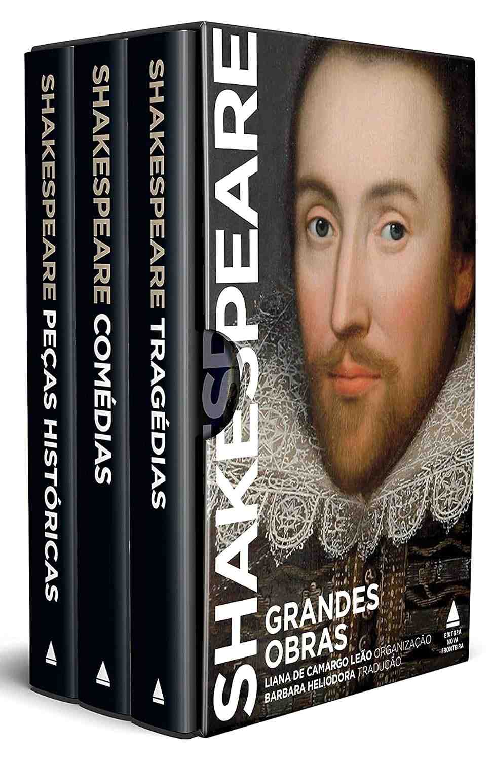 Box Grandes Obras de Shakespeare - Edição Exclusiva Amazon Vol. 01