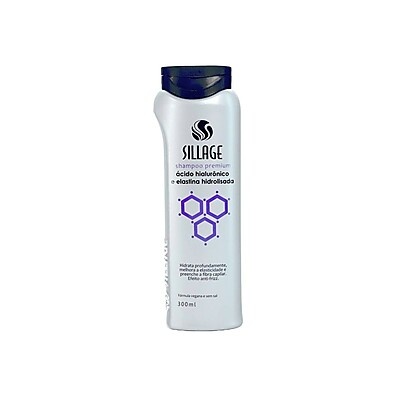 Shampoo Ácido Hialurônico Sillage: Revitalize Seus Cabelos!
