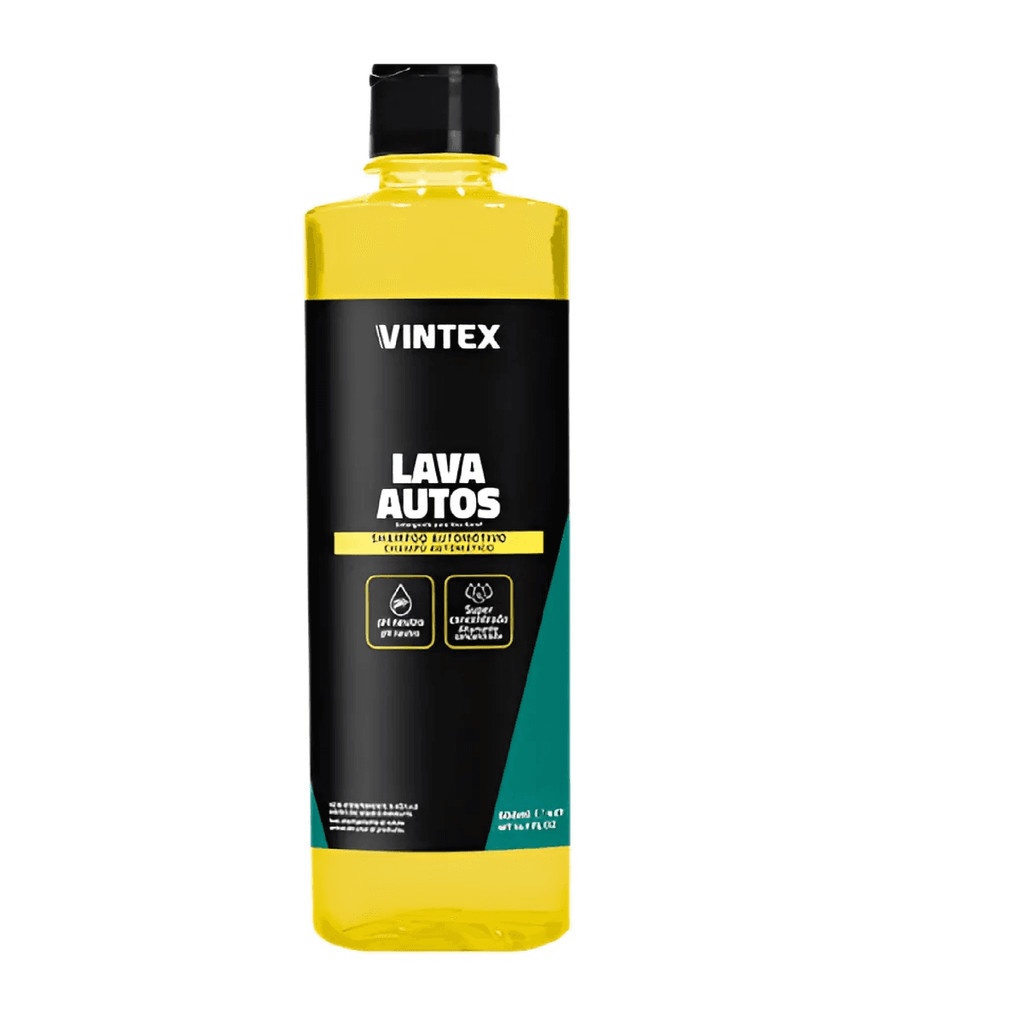 Shampoo Automotivo pH Neutro 500ml Vonixx: Limpeza Segura!