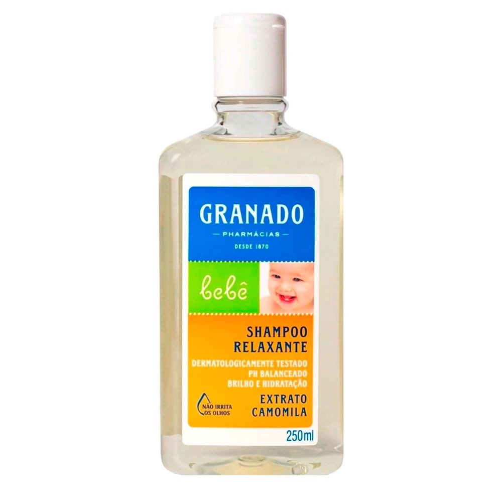 Shampoo Camomila Granado Bebê: Relaxamento e Cuidado